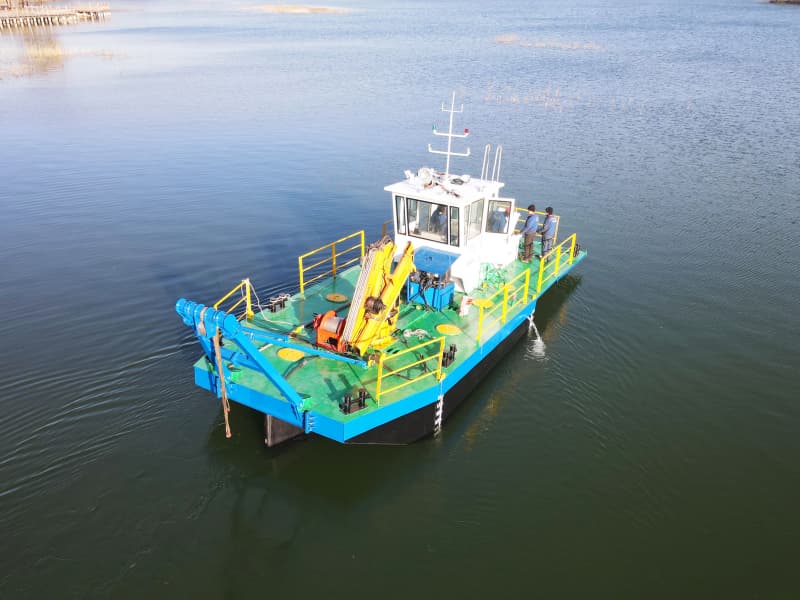 Multipurpose Work Boat Tug Boat Pusher Boat