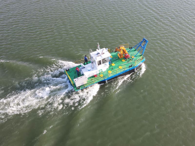 Multipurpose Work Boat Tug Boat Pusher Boat