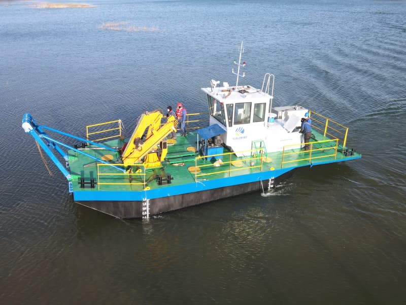 Multipurpose Work Boat Tug Boat Pusher Boat