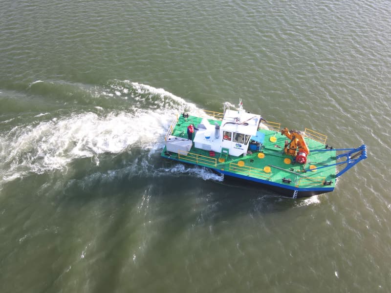 Multipurpose Work Boat Tug Boat Pusher Boat