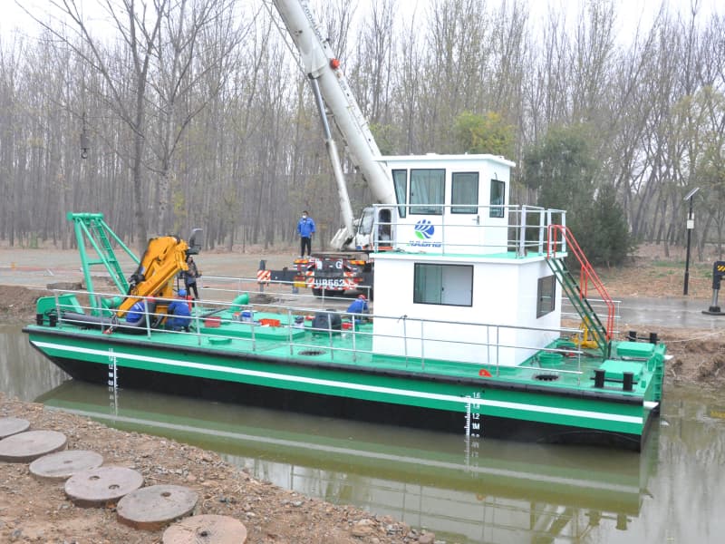 Rina Certificate Customized Multifunction Work Boat Tug Boat Service Boat