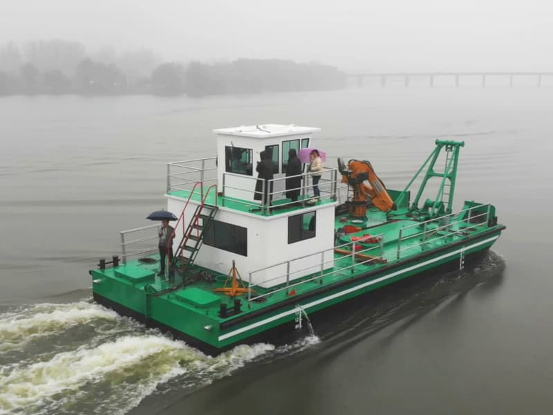Rina Certificate Customized Multifunction Work Boat Tug Boat Service Boat