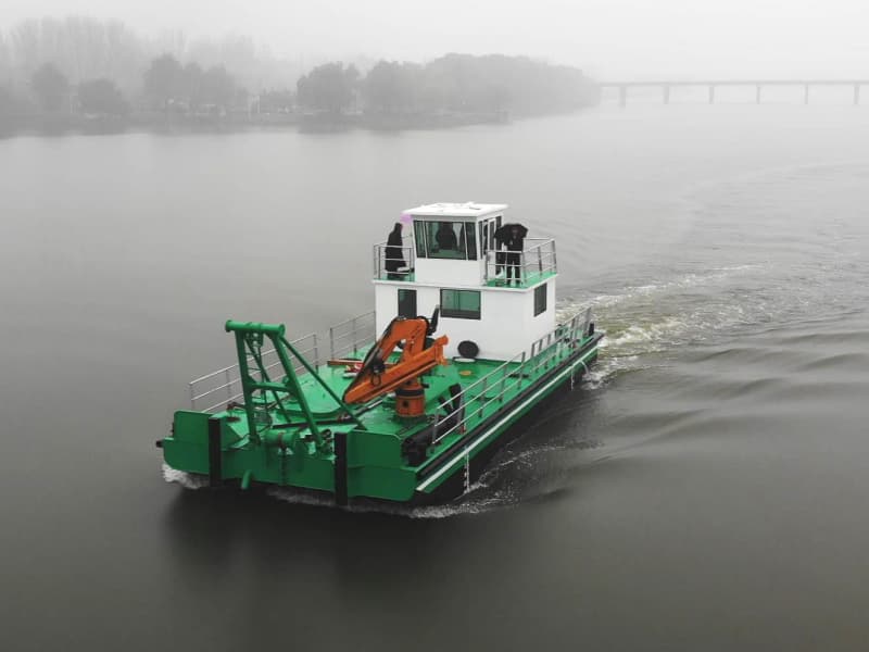 Rina Certificate Customized Multifunction Work Boat Tug Boat Service Boat