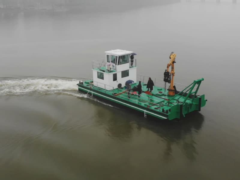 Rina Certificate Customized Multifunction Work Boat Tug Boat Service Boat