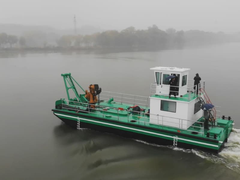 Rina Certificate Customized Multifunction Work Boat Tug Boat Service Boat