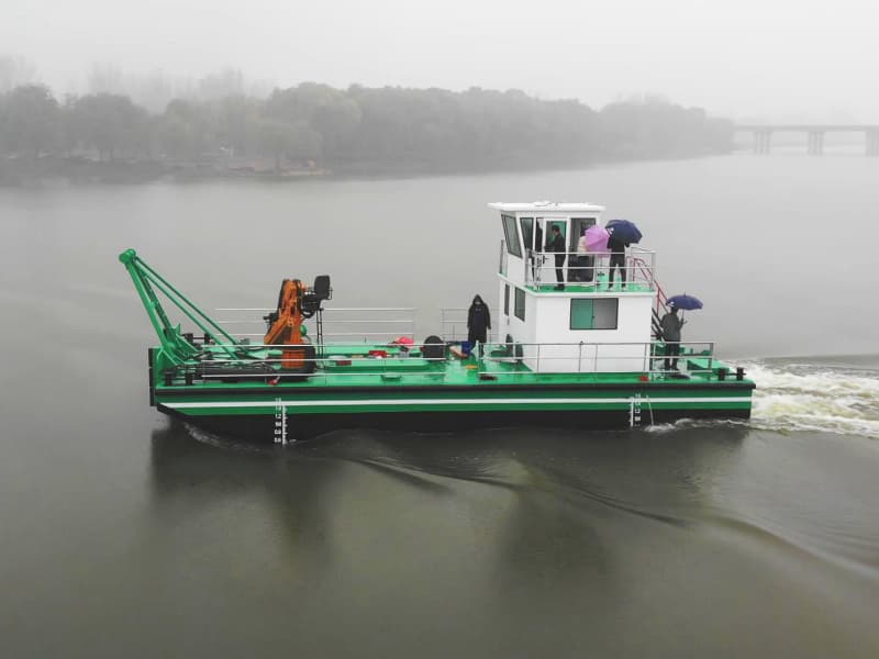 Rina Certificate Customized Multifunction Work Boat Tug Boat Service Boat