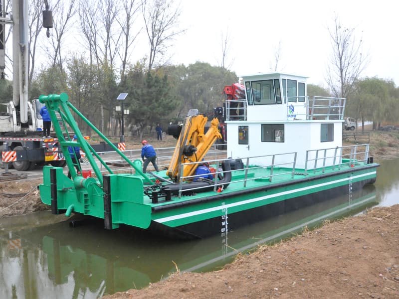 Rina Certificate Customized Multifunction Work Boat Tug Boat Service Boat