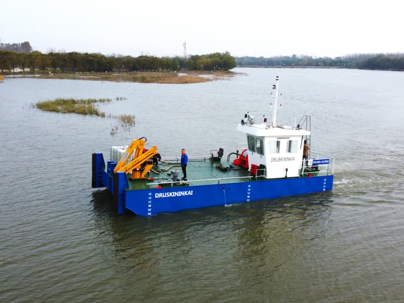 Multi Function Work Boat Service Transport Pusher Barge Tug Boat