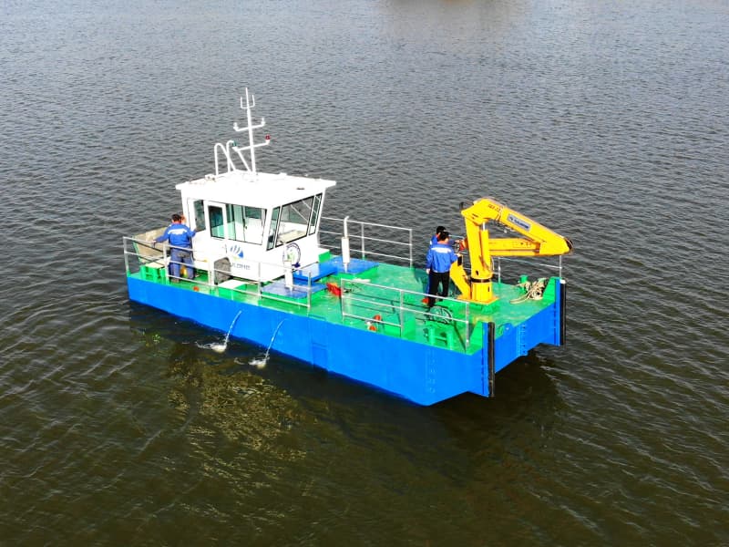 Multi Function Work Boat Service Transport Pusher Barge Tug Boat