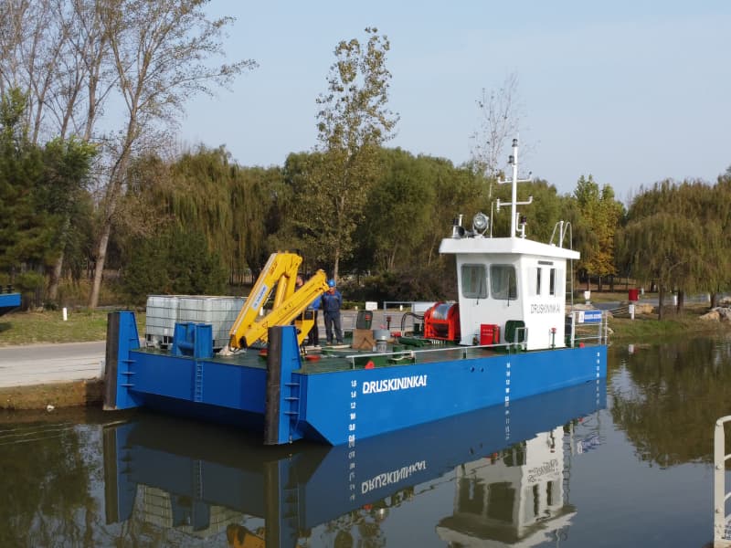 Multi Function Work Boat Service Transport Pusher Barge Tug Boat