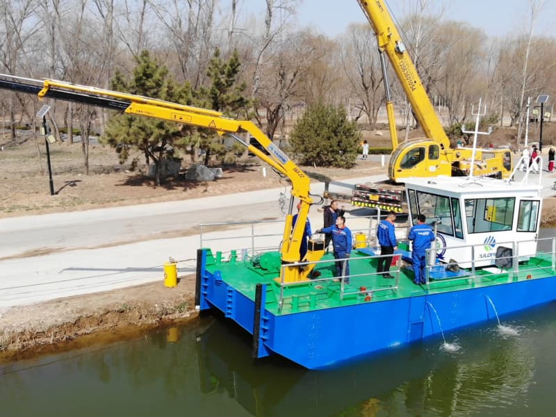 Multi Function Work Boat Service Transport Pusher Barge Tug Boat