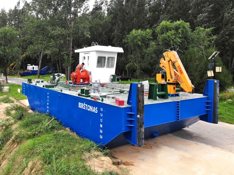 Multi Function Work Boat Service Transport Pusher Barge Tug Boat