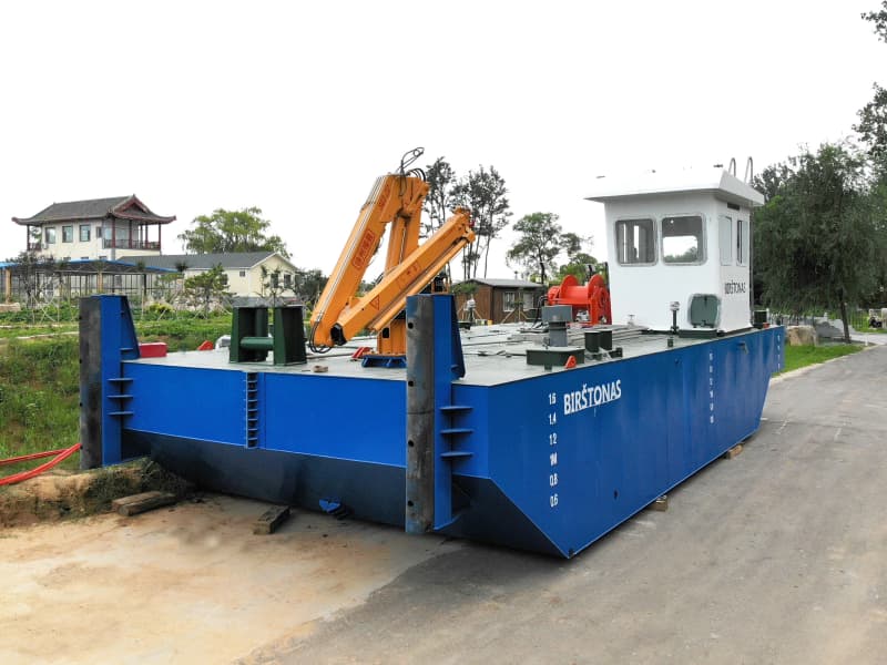 Multi Function Work Boat Service Transport Pusher Barge Tug Boat