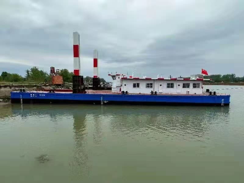 Customized Backhoe Dredger Backhoe Working Platform for Excavator Operations