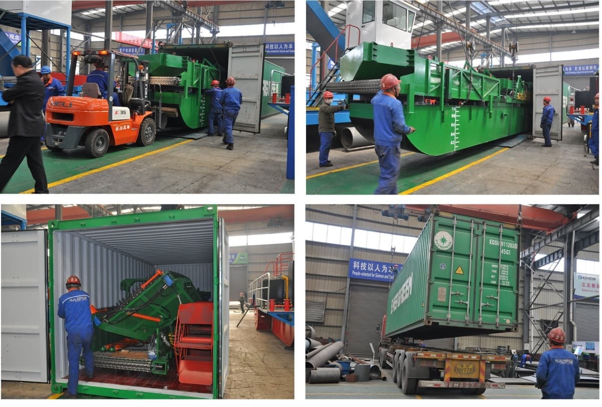 Fully Upgraded Cleaning Boat Trash Skimmer Boat for Water Environment Protection