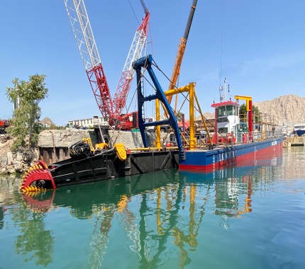 Turkmenistan Dredging Project