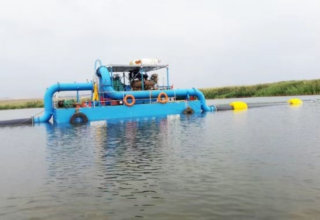 Pump Station to Extend Discharge Distance