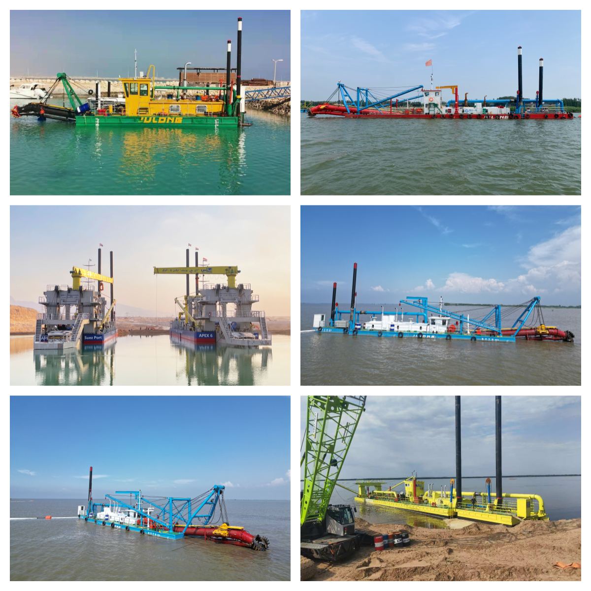 JLCSD250 Efficient Sand Suction Dredger 800 m3/h River Dredger for Mining Dredging JLCSD250 Efficient Sand Suction Dredger 800 m3/h River Dredger for Mining Dredging