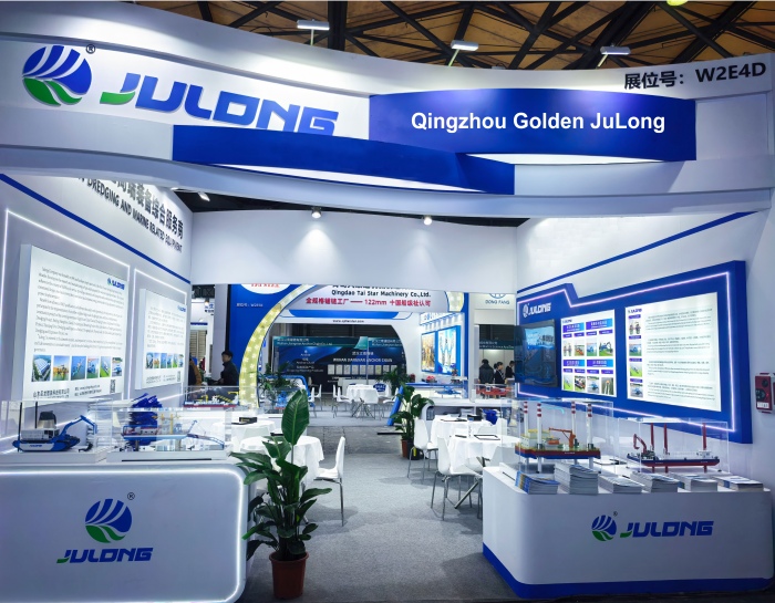 JuLong was Invited to Participate in Russia International Maritime Exhibition